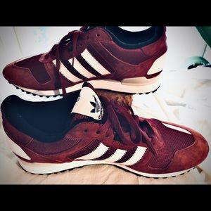 Maroon Suede Adidas